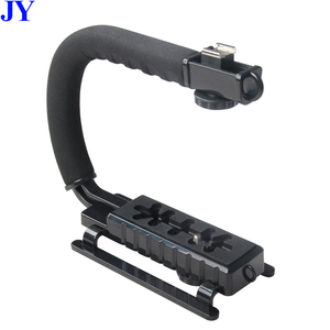 JingYing Portable C Shape Flash Bracket Holder Video <strong>Camera</strong> Handheld <strong>Stabilizer</strong> Grip <strong>for</strong> <strong>Camera</strong> - Product Image 4