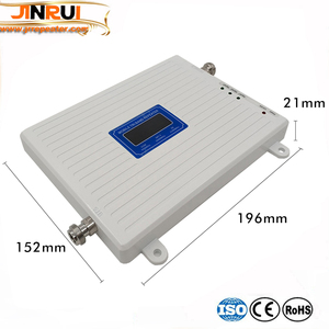 2G 3G 4G Triple-Band-Signal Booster GSM 900 + DCS/LTE 1800 + FDD LTE 2600 Handy Signal Repeater Handy Cellular Verstärker