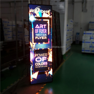 Portatile brillante digital photo frame supporto riproduzione di immagini video per la promozione pubblicitaria multimediale - Product Image 5