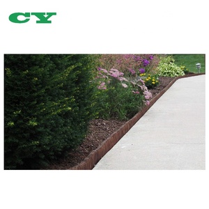 8Pack <strong>Wooden</strong> Flexible Brown Natural Lawn Landscape <strong>Border</strong> <strong>Edging</strong> - Product Image 2