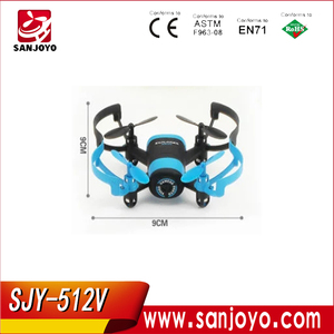 Nueva Llegada! JXD 512 V 2.4G nano drone con Cámara de 0.3MP con modo <span class=keywords><strong>sin</strong></span> cabeza de una tecla de retorno - Product Image 1