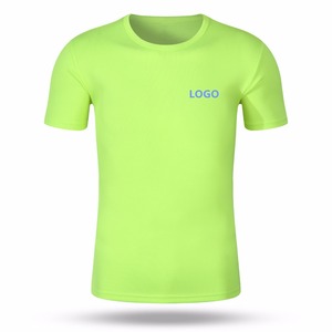 T-shirt da corsa sportiva da uomo ad asciugatura rapida con stampa 100% personalizzata <span class=keywords><strong>in</strong></span> poliestere di alta qualità - Product Image 1