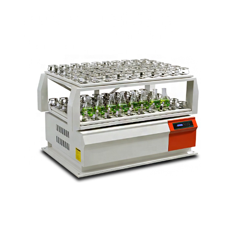 Лабораторный вертикальный орбитальный шейкер с колбой большой емкости для двойного пирса