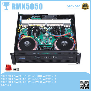 Bộ Khuếch Đại Hệ Thống Công Suất RMX 5050 Loa Khuếch Đại Âm Thanh - Product Image 2