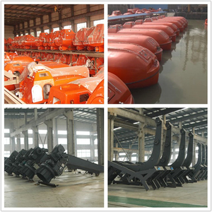 Thuyền Cứu Hộ Solas 6 Người <span class=keywords><strong>GPR</strong></span> Loại Mở Cứu Hộ - Product Image 5