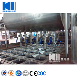 Máquina automática de llenado y sellado de vasos de yogur/mermelada/helado, precio - Product Image 6