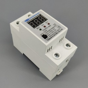 Relé de dispositivo de protección contra sobrevoltaje y bajo voltaje, relé de encendido/apagado de 40A y 220V con monitor de voltaje voltímetro - Product Image 4