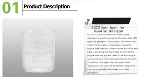 G1202 עיקרי סוכן עבור ניקוי בנזין - Product Image 2