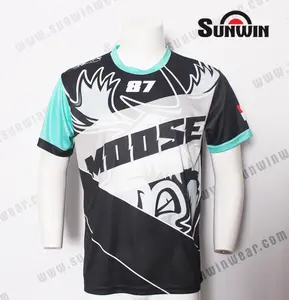 Sublimation Print High Quality Soccer Teamwear Series Football Uniforms New Design OEM Custom Design Men Football Jersey Shirt