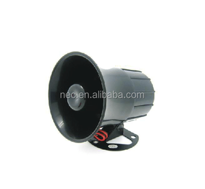 Haut-parleur de klaxon 12w, haut-parleurs de voiture sans fil et klaxon de sirène d'alarme de <span class=keywords><strong>moto</strong></span> - Product Image 1