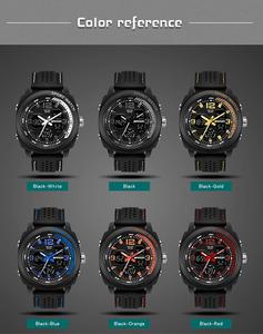 SANDA 790 brand Fashion men sports <span class=keywords><strong>watch</strong></span> orologio digitale impermeabile a LED da uomo <span class=keywords><strong>G</strong></span> orologio a vibrazione casual Relogio Masculino - Product Image 6