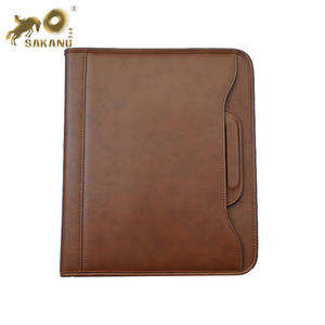 กระเป๋าเอกสาร PU/PVC/หนัง คุณภาพสูง แบบห่วง พร้อมหูหิ้ว - Product Image 5