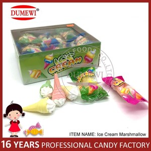 7g Colorido Forma del Helado de Fruta Sabor <span class=keywords><strong>Caramelos</strong></span> de Malvavisco - Product Image 2