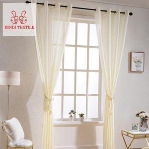 Approvisionnement d'usine <span class=keywords><strong>Bande</strong></span> Fenêtre CSX005 Résistant Au Feu <span class=keywords><strong>Oeillets</strong></span> Top Hôtel Élégant Salon Rideau - Product Image 6