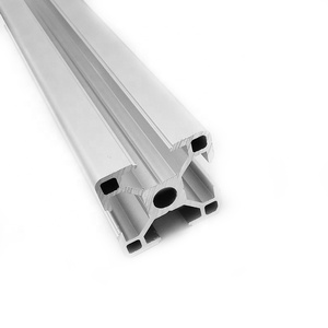 Vente en gros TZHIF Industrial 6000 Series Profilé d'extrusion d'aluminium carré Fente 3030 <span class=keywords><strong>T</strong></span> Service de découpe et de poinçonnage T3-T8 trempe - Product Image 3