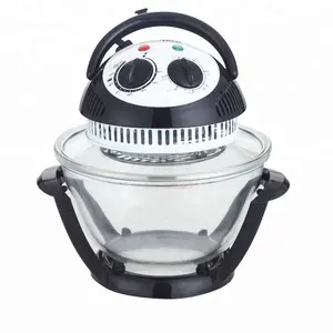 3.5L 800w CE hot sale built-in digital control multi function mini infrared microwave mine lightwave halogen oven