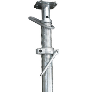 Échafaudage de construction réglable léger, poteaux Acrow, étais italiens réglables <span class=keywords><strong>pour</strong></span> le soutien du béton - Product Image 1