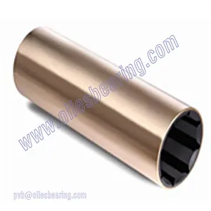 Marine naval brass rubber bearings,water lubricated bronze bushing,marine bronze flange bush