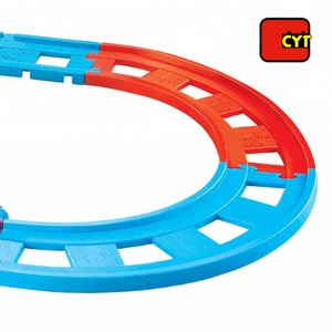 Dibujos Animados bloque <span class=keywords><strong>tren</strong></span> musical pista slot car racing conjunto <span class=keywords><strong>para</strong></span> los niños - Product Image 3