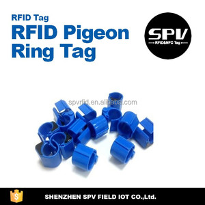 Ring Pigeon RFID Tag (125 kHz/134.2 kHz chip optional) for tracking animals Services - Product Image 5