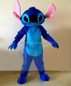 Funtoys CE adulto stitch costume della mascotte per la vendita