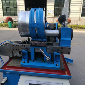 Spiraalvormige Buis Vormmachine/Hvac Auto Duct Line Productie-Apparatuur - Product Image 3
