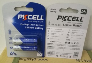 Vida útil de 10 años fr14505 2900mah 1,5 v fr6 aa de la batería de litio - Product Image 5