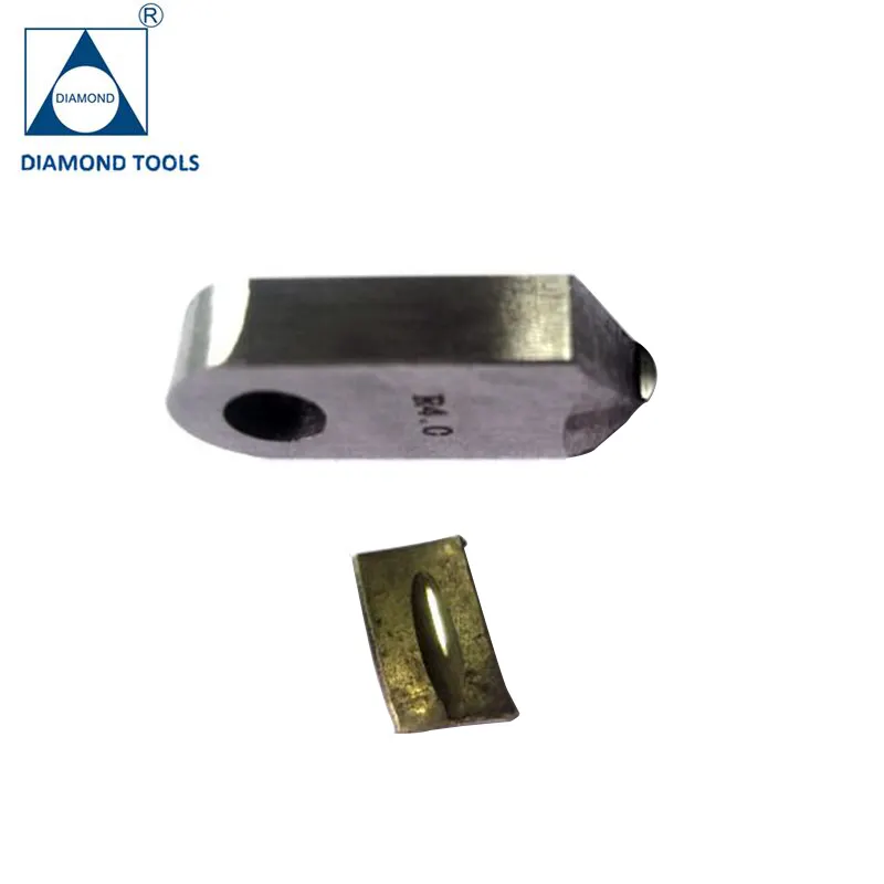 เพชรคริสตัลเดี่ยว MCD เครื่องมือตัดเพชร Cnc Monocrystalline สังเคราะห์เครื่องมือทำเครื่องประดับ