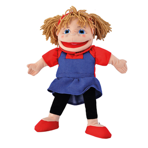 Belle personnage <span class=keywords><strong>de</strong></span> dessin animé en peluche à la main marionnette <span class=keywords><strong>théâtre</strong></span> - Product Image 6