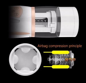 Masturbador Masculino con Vibración y Succión de Aire, Juguete Sexual con Pistón Automático Telescópico, Máquina de Masturbación Masculina de Manos Libres - Product Image 4