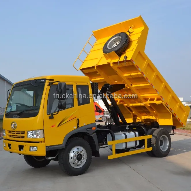 Gloednieuwe FAW J5K 4x2 12 ton Kipper Dump Trucks te koop