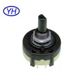 Free Samples 26mm ODM&OEM Mini 1 Poles 4 Positions 6 Positions 12 Positions <b>Rotary</b> <b>Switch</b> for Mic Without Stopped - Product Image 6