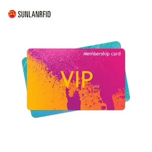 Free Sample Contactless Smart RFID MIFARE Classic 1K Card NFC VIP Gift Membership CardためAccess Control System