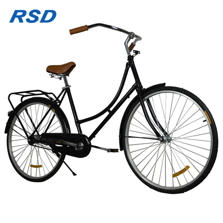 Ce aprovado estilo holland bicicleta 28 polegadas, retrô cidade de alta qualidade bicicleta 26 "para adulto, 3 velocidades