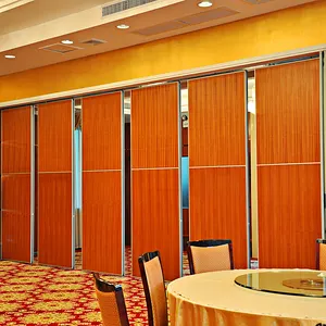 Kunden Folding Bewegliche Konferenz Kabine Zimmer Schalldichte Bewegliche Wände Beweglichen Tragbare Raum Restaurant Partitionen