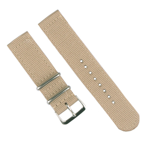 Cinturino <span class=keywords><strong>per</strong></span> <span class=keywords><strong>orologio</strong></span> in nylon da 2 pezzi 18mm 20mm 22mm cinturino <span class=keywords><strong>per</strong></span> <span class=keywords><strong>orologio</strong></span> di alta qualità - Product Image 3