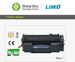 cartucho de <span class=keywords><strong>toner</strong></span> compatible para hp5949a para <span class=keywords><strong>hp</strong></span> 1160 <span class=keywords><strong>1320</strong></span> 3390 3392 - Product Image 2
