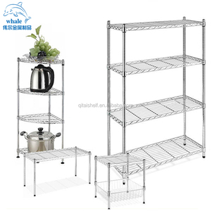 Professional Manufacturer of Adjustable Household <strong>Chrome</strong> Wire <strong>Shelf</strong> - Product Image 1