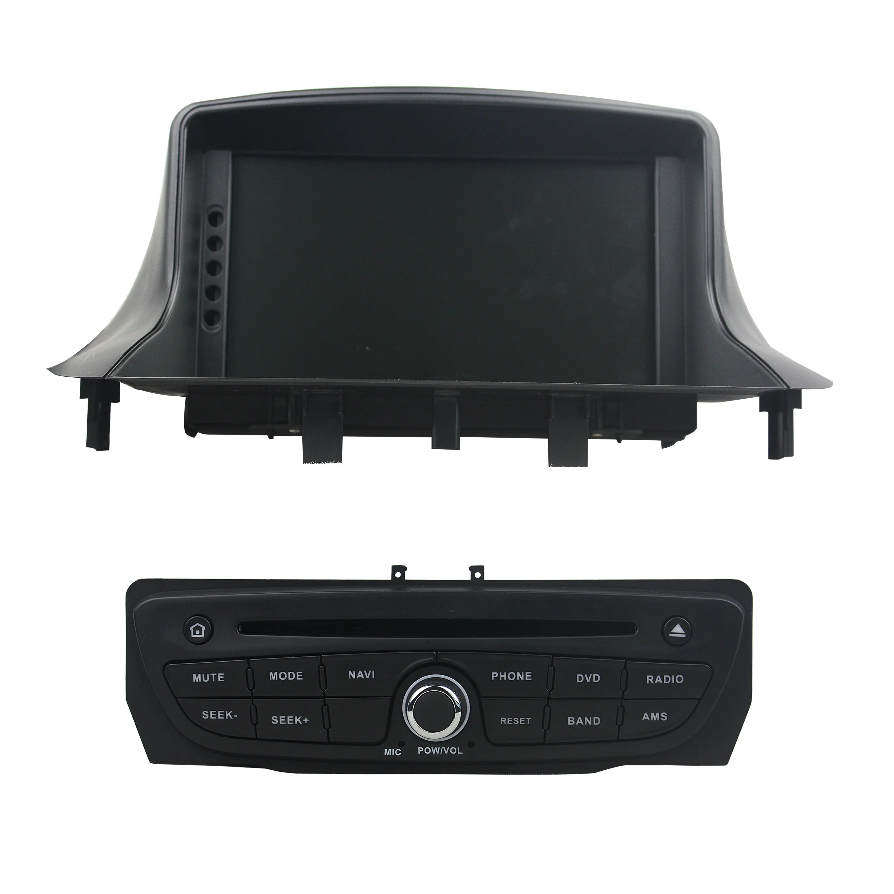 Ocho core Android 9,0 sistema 7 "apoyo DSP y gps DAB OBD wifi reproductor de DVD de coche para Renault Megane 3