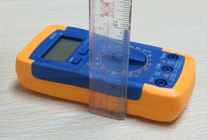 Tela LCD de alta Precisão A830L Trompete Multímetro AC/DC Digital Tester Medidor Eletrônico - Product Image 4