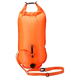 28L 36x72 centimetri di Nuotata Boa per Open Water Nuotatori e Triathletes-di Sicurezza Nuoto boa con dry bag vano - Product Image 1