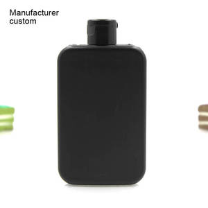PEHD noir plat <span class=keywords><strong>solaire</strong></span> soleil crème en plastique bouteille pour huile de <span class=keywords><strong>bronzage</strong></span> - Product Image 5