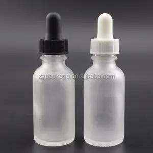 Tinh Dầu Thơm 30Ml 60Ml Boston Vòng Nước Hoa Frosted Glass Dropper Chai Với Childproof Cap