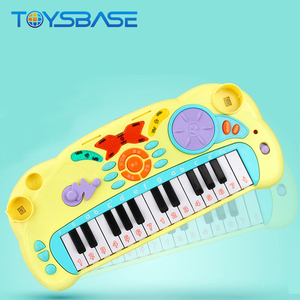 Multifunction <strong>Kids</strong> 2 in 1 Electronic Musical Piano Play Toy Drum <strong>Keyboard</strong> - Product Image 5
