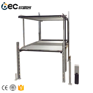 OBC-LP4 OBC Offre Spéciale système de levage hydraulique à 4 colonnes, <span class=keywords><strong>garage</strong></span> simple, système de stationnement de <span class=keywords><strong>voiture</strong></span> à quatre postes - Product Image 5