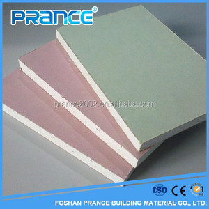 9.5mm épaisseur d'<span class=keywords><strong>isolation</strong></span> acoustique plaques de plâtre - Product Image 1