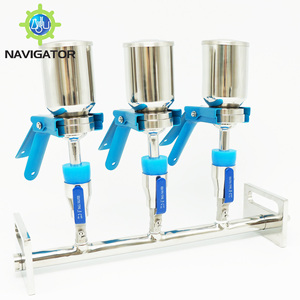 กรวยสแตนเลส อุปกรณ์ห้องปฏิบัติการ ชุดกรองสุญญากาศ สำหรับการใช้งาน HPLC ได้รับการรับรองมาตรฐาน ISO9001 - Product Image 3