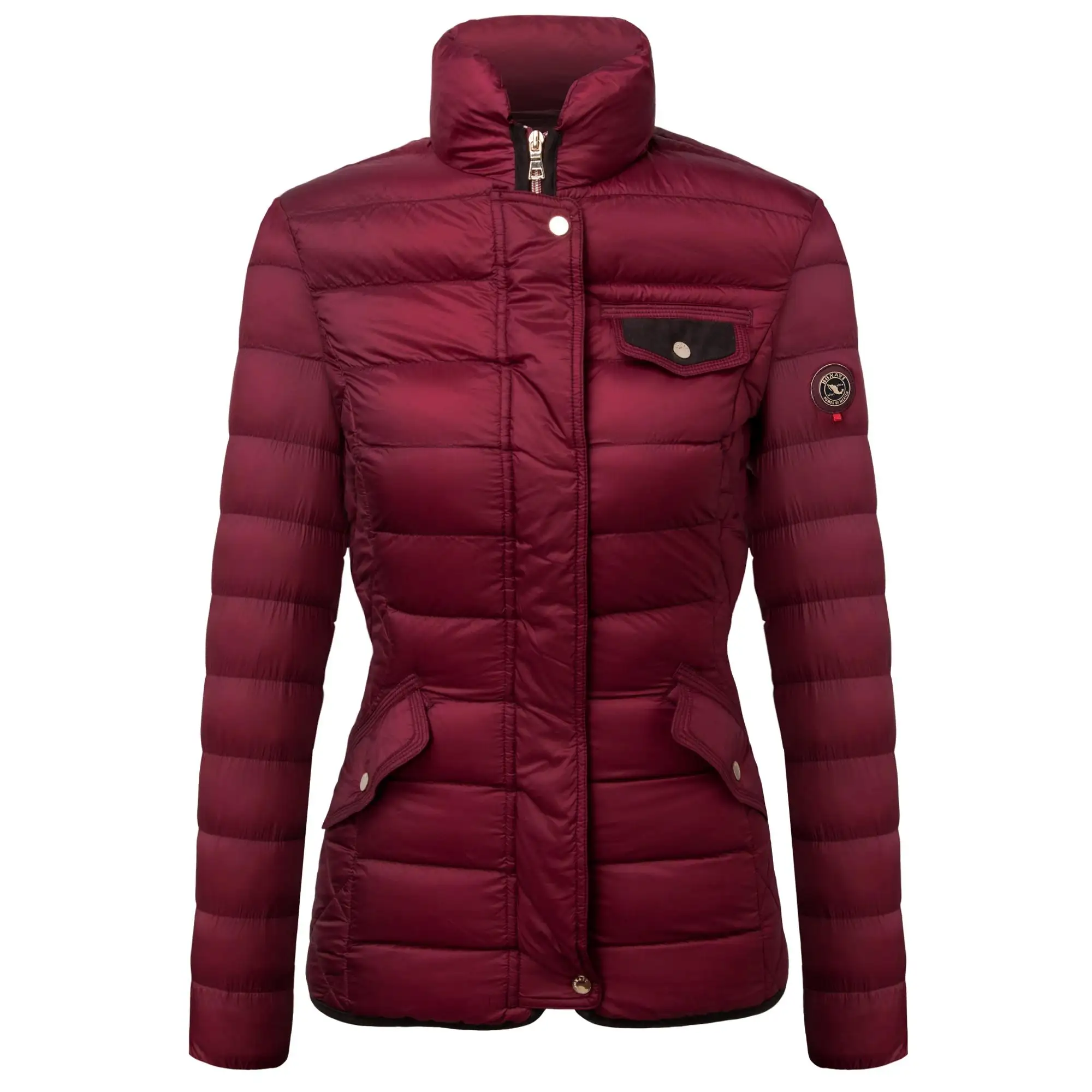 Custom Made High Quality Winter Warm Quilted Down Jacket For Women Custom Jackets