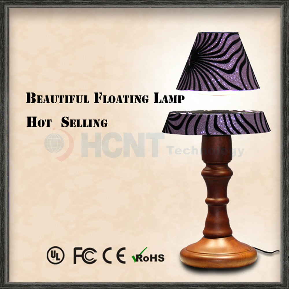 Lévitation LED lampe de table pour chambre, Étude lampe de table, Hcnt nouveau design