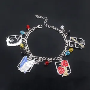 Gelang Bandul Titan Attack On Titan Seri Manga Anime